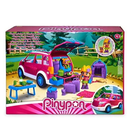 Pinypon camper giochi - camper, preziosi