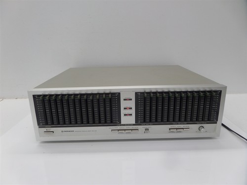 Equalizzatore grafico stereo