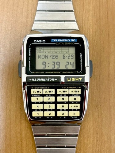 Casio data bank dbc - casio,