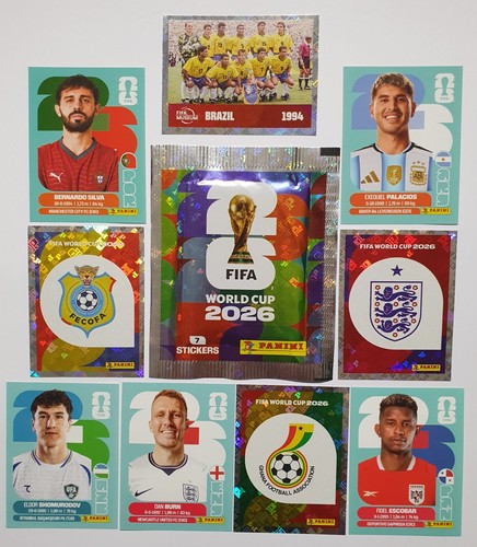 Panini mondiali 2026 - 2026, world