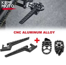 Estensione Pedane Moto Da Cross PitBike Pedaline Passeggero Universali Off-Road