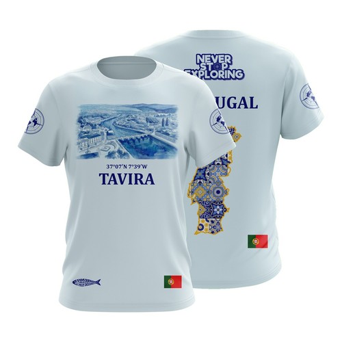 Shirt tavira portogallo - t-shirt,