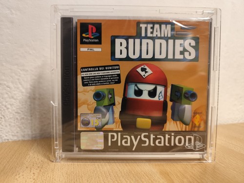 Team buddies ps1 - team, pal