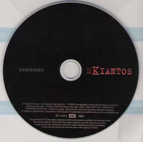 Skiantos sanissimo - -,