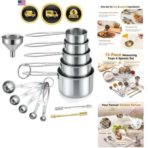 Misurini cucchiai 13pcs - misurini,