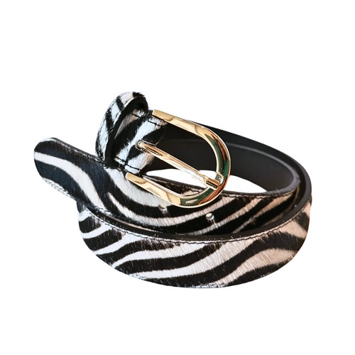 Cintura donna vera pelle - in,
