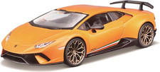B Lamborghini Huracan Performante - Modellino Realistico Auto in Scala 1:24, Lic