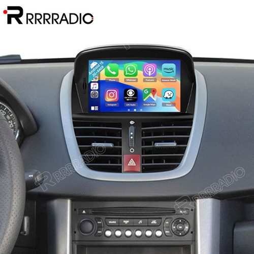 Autoradio 64g android 15 - autoradio, 7"