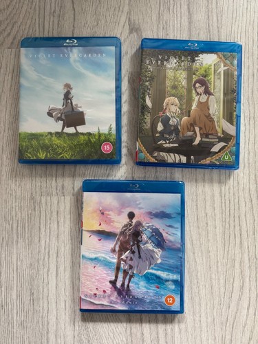 Violet evergarden complete - evergarden,