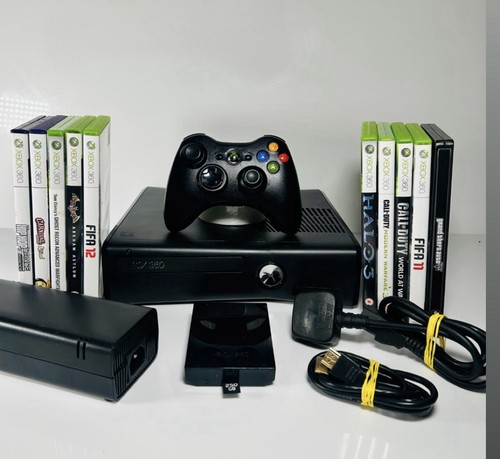Xbox 360 slim - xbox, 250gb