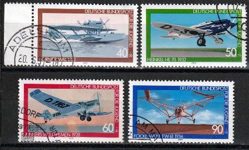 Brd 1979 francobolli - brd,
