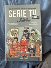 LIBRO IL MIO TERZO DIZIONARIO DELLE SERIE CULT