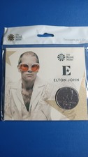2020 Music Legends Elton John UK £ 5 BU Royal Mint Pack