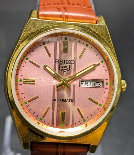 Seiko movimento automatico - 5,