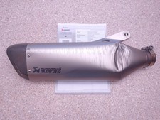 AKRAPOVIC Sport Scarico Fine