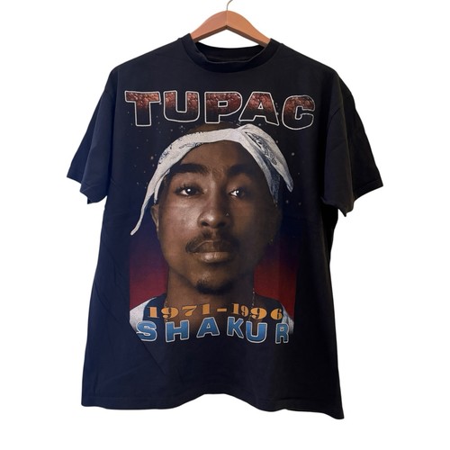 Shirt vintage tupac shakur - t-shirt,