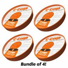 4 Tappi Tappo C in Terracotta