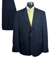 Abito uomo sartoriale Andrea Ardenti 2 bottoni blu drop 0 Made in Italy