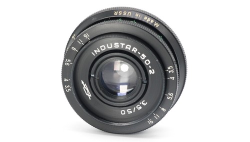 Obiettivo kmz industar 2 - industar, 50-2