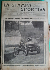 STAMPA SPORTIVA AUTOMOBILISMO