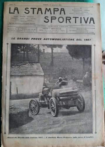 Stampa sportiva automobilismo - stampa,
