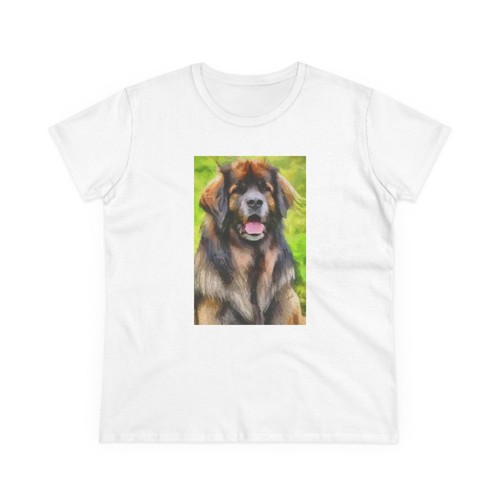 Shirt donna leonberger - t-shirt,