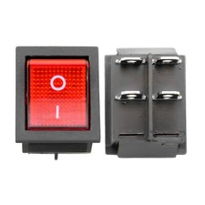 2x Interruttore a bilanciere