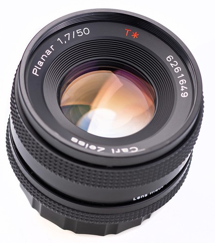 Contax carl zeiss - planar, t*