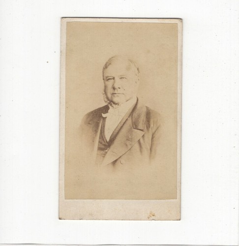 Foto cdv ritratto uomo - cdv,
