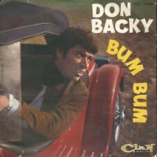 DISCO 45 GIRI                         DON BACKY ‎– BUM BUM // POESIA        §*§*