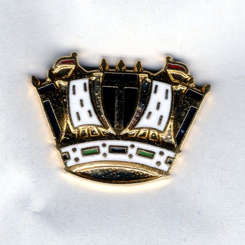 Enamel lapel badge - lapel, navy