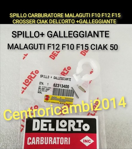 Valvola spillo carburatore - spillo,