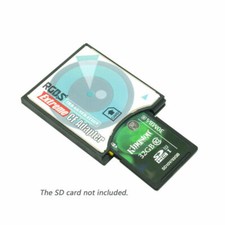 CF Card Type II Support SD 3.0 CF CompactFlash Card Adapter schede di memoria SDHC