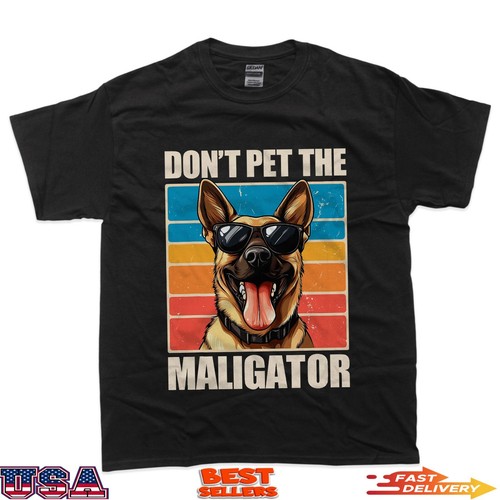 Maglietta malinois maligator - maglietta,