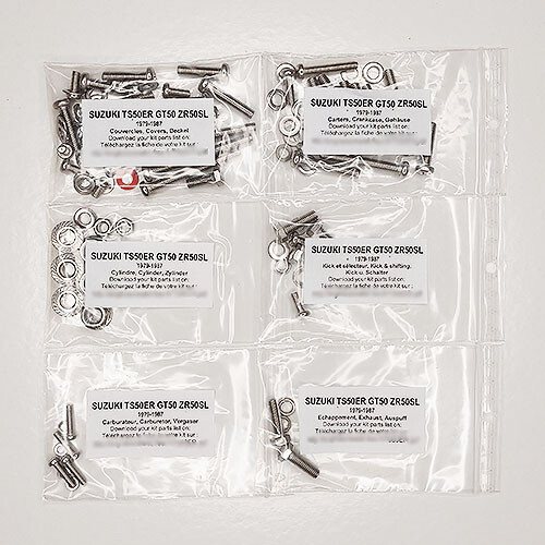 Suzuki 1979 1999 kit - ts,