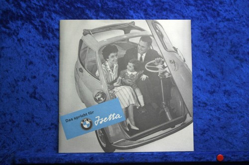 Brochure bmw isetta - brochure,