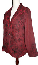 Giacca denim vino Coldwater