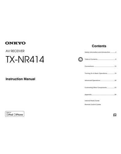 Onkyo nr414 tuner owners - tuner,
