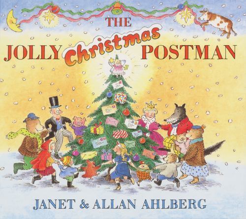 Jolly christmas postman - jolly,