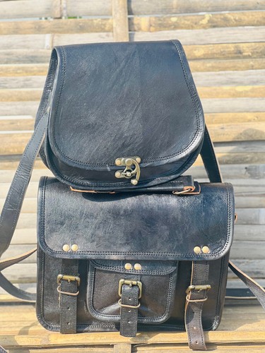 Borsa valigetta nera per