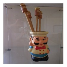 Ceramica Statuetta IN Cucina