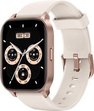 Smartwatch donna con funzione telefono orologio da polso per iPhone Samsung Huawei Sony