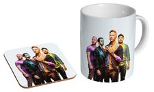 Coldplay Colour - Coffee / Tea Mug And Coaster Gift Set