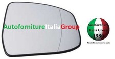 PIASTRA SPECCHIO RETROVISORE C/VETRO DX TERM PER FORD FOCUS 07> 2007>
