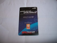 SCHEDA TELEFONICA - SMAU -