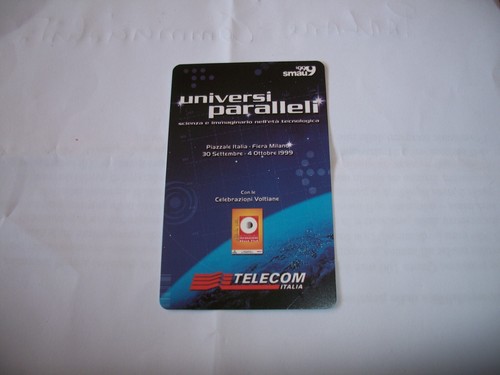 Scheda telefonica smau - -,