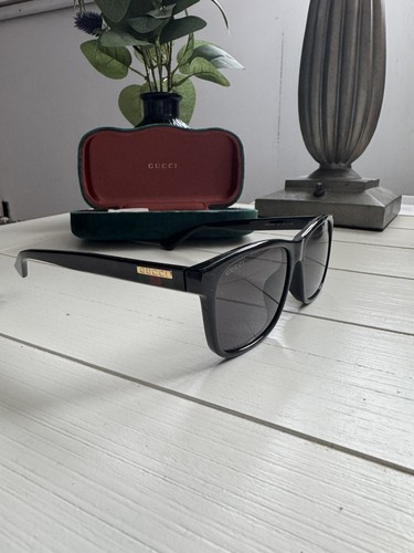 Gucci gg0746s 001 occhiali - gucci,