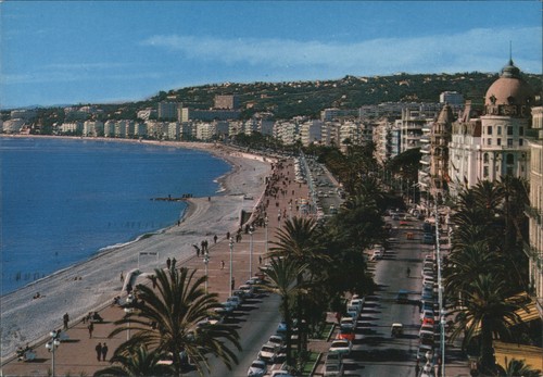 Nizza francia veduta - nizza,,