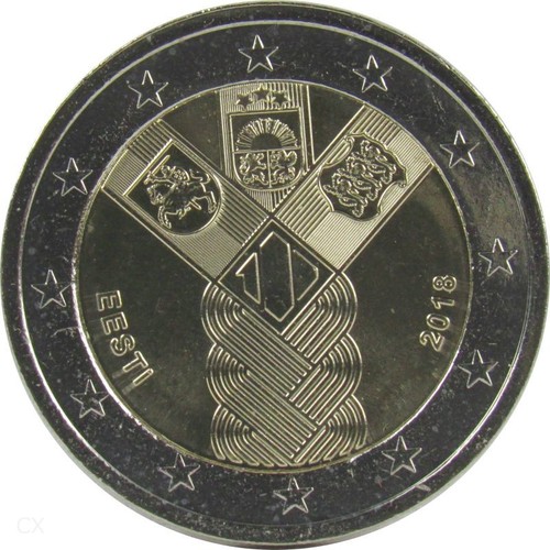 Estonia euro commemorativi - 2,