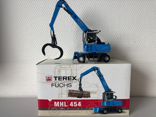 Caricatrice terex fuchs - terex,